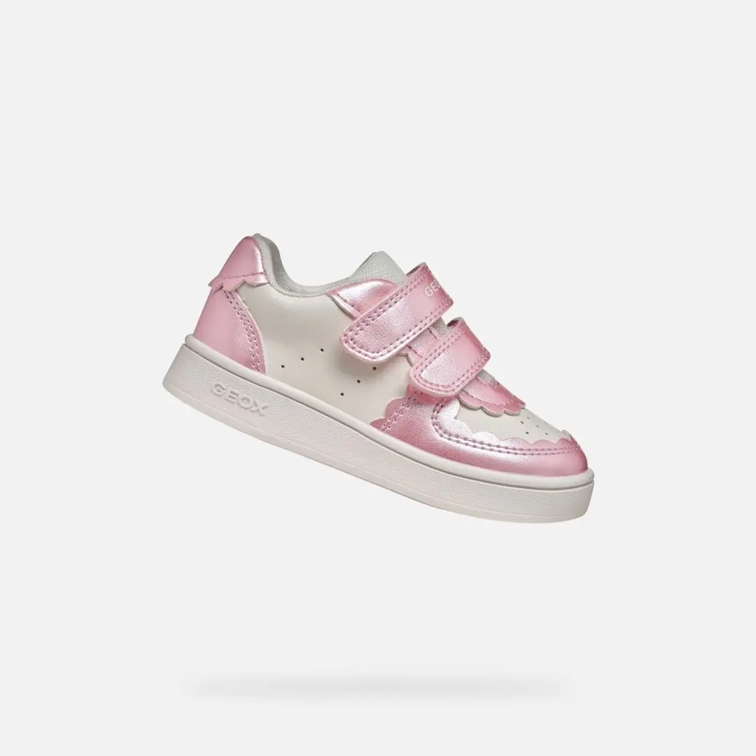 GEOX ECLYPER PEUTERMEISJES Sneakers