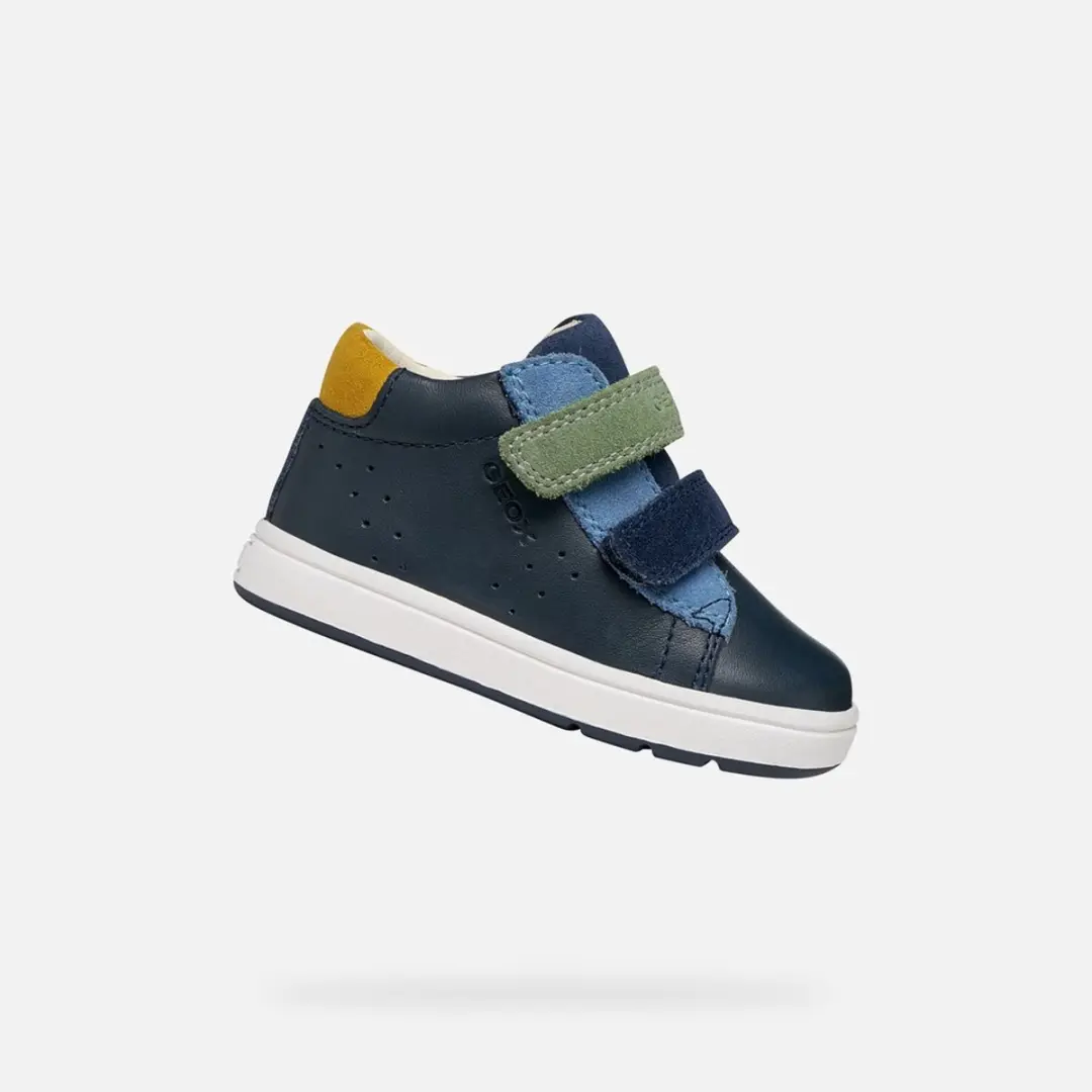 GEOX BIGLIA PEUTER Sneakers