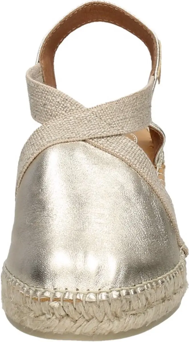 Toni Pons Tossa Platinum Leren Espadrilles - Wit - Maat 42 - afbeelding 6 van 6