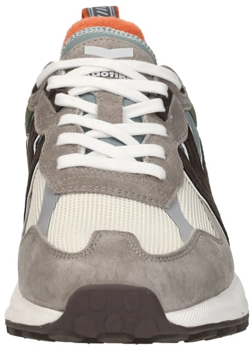 Kaotiko Vancouver Sneakers Laag - Beige - Maat 44 - afbeelding 3 van 6