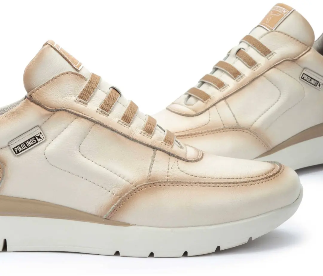 Pikolinos Cantabria Dames Sneaker - Wit - Maat 40 - afbeelding 3 van 6