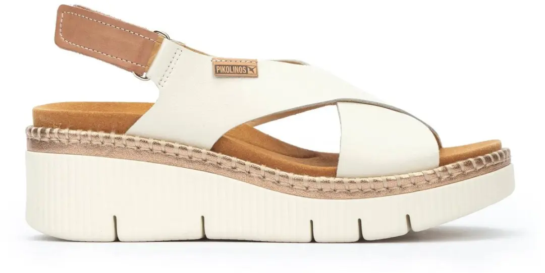 Pikolinos Leren sandalen Gomer gebroken