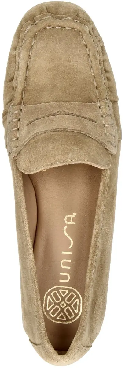 Unisa Balta Dames Loafer - Beige - Maat 40 - afbeelding 5 van 6