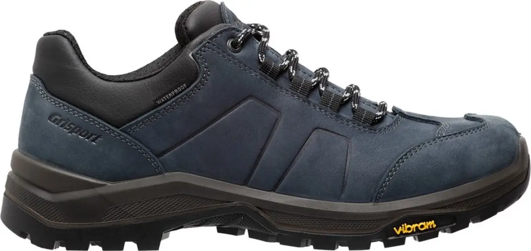 Grisport Utah Low wandelschoenen blauw