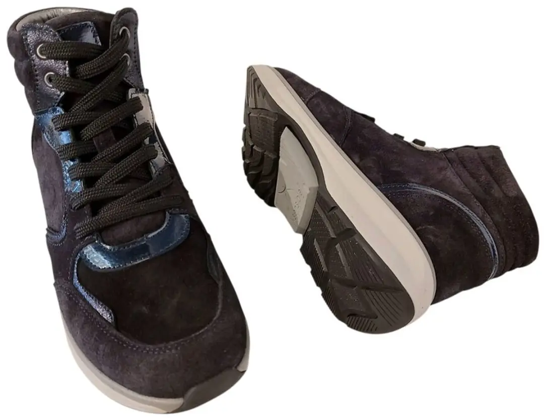 Xsensible Louisiana Strechwalker Veterboots Dames - Blauw 39