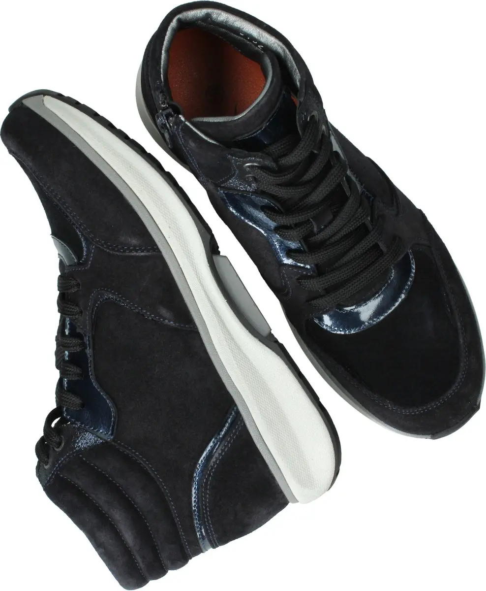Xsensible Louisiana Strechwalker Veterboots Dames - Blauw 39