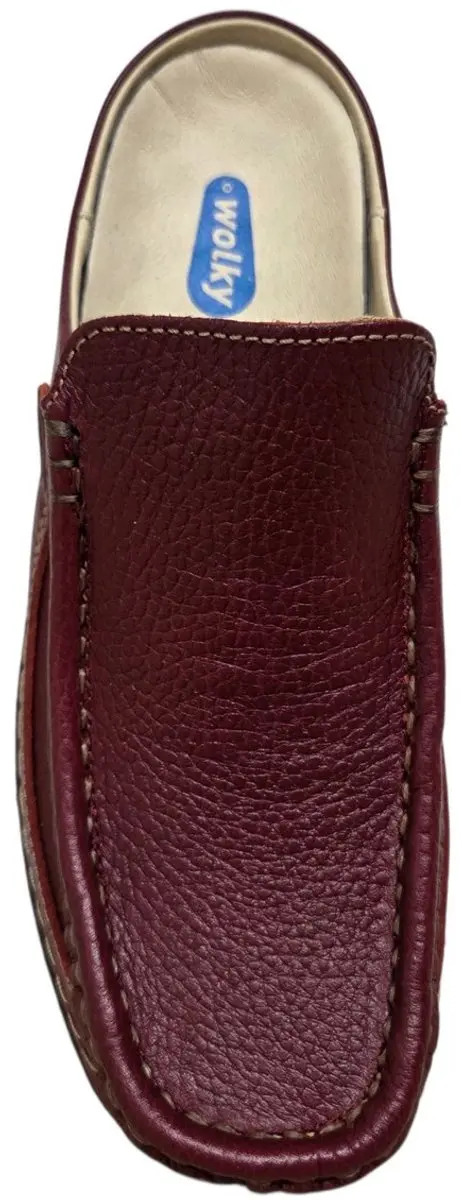 Wolky Roll Slide Red Slippers - Maat 40