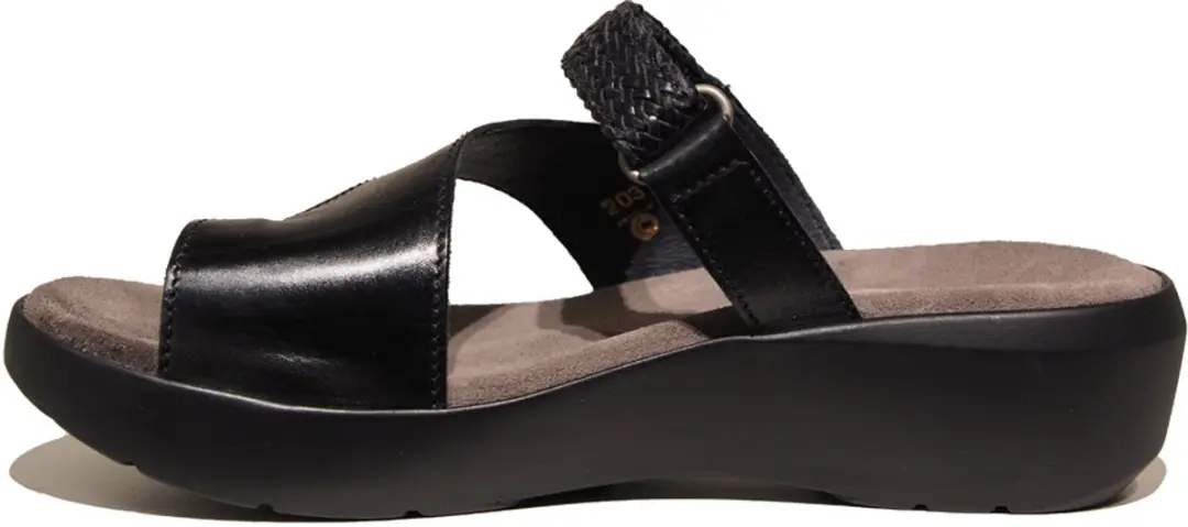 Wolky Collins Teenslipper - Zwart