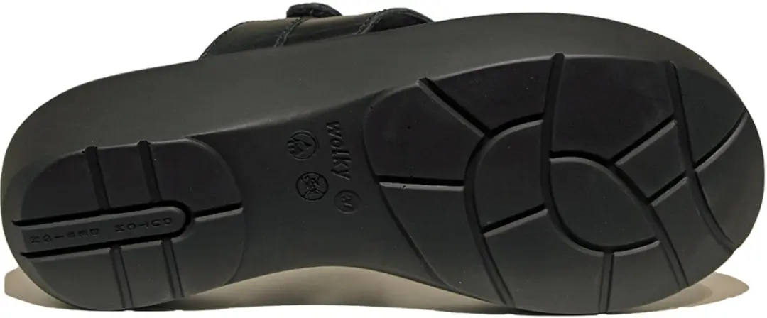 Wolky Collins Teenslipper - Zwart