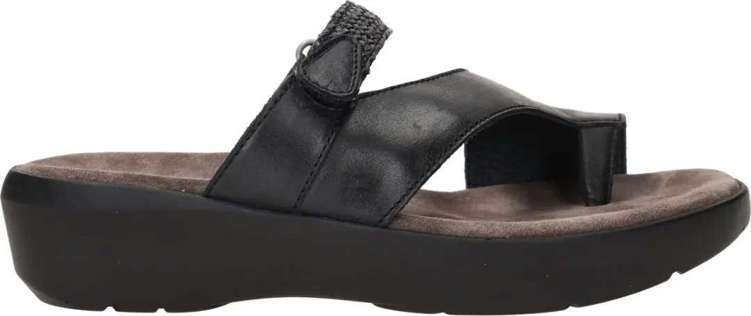 Wolky Collins Teenslipper - Zwart