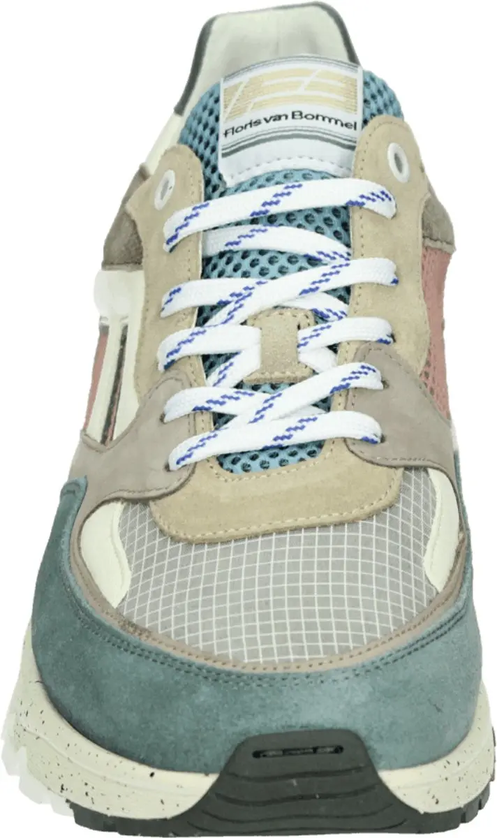 Floris van Bommel DE TREENER 01.51 Lage Sneakers - Blauw - Maat 47 - afbeelding 4 van 4