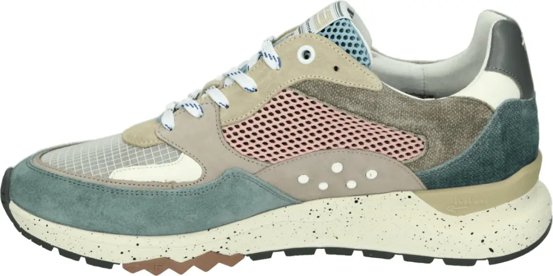 Floris van Bommel DE TREENER 01.51 Lage Sneakers - Blauw - Maat 47 - afbeelding 3 van 4