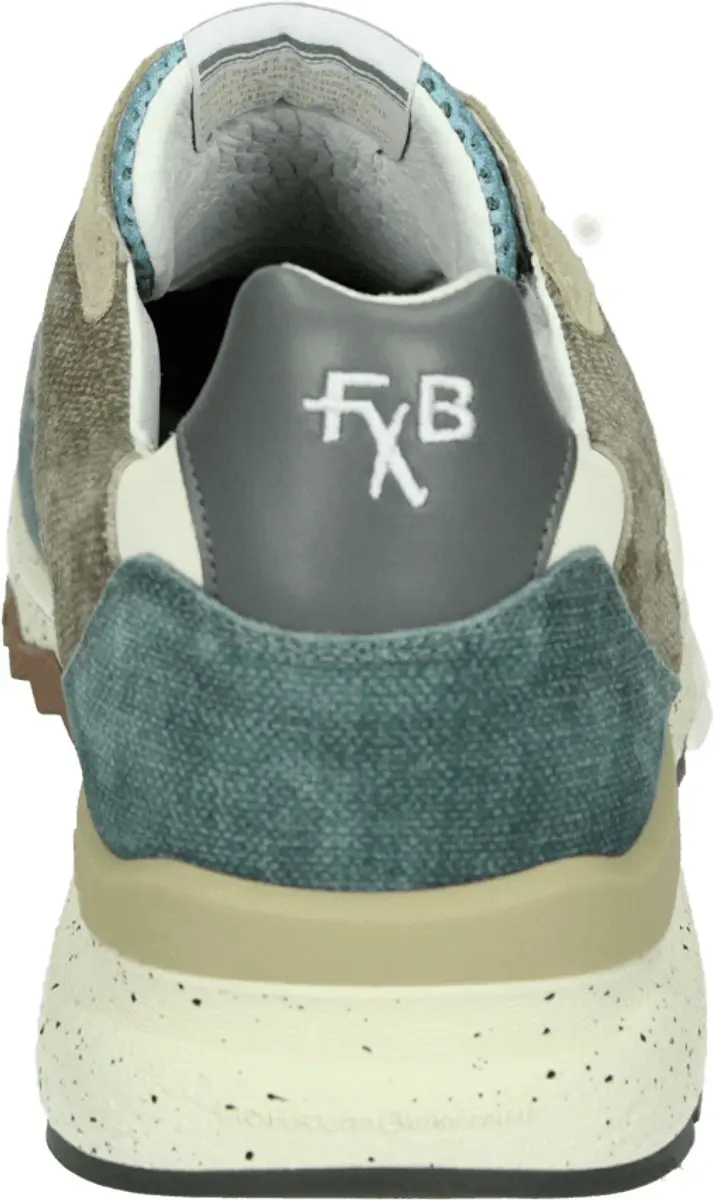 Floris van Bommel DE TREENER 01.51 Lage Sneakers - Blauw - Maat 47 - afbeelding 2 van 4