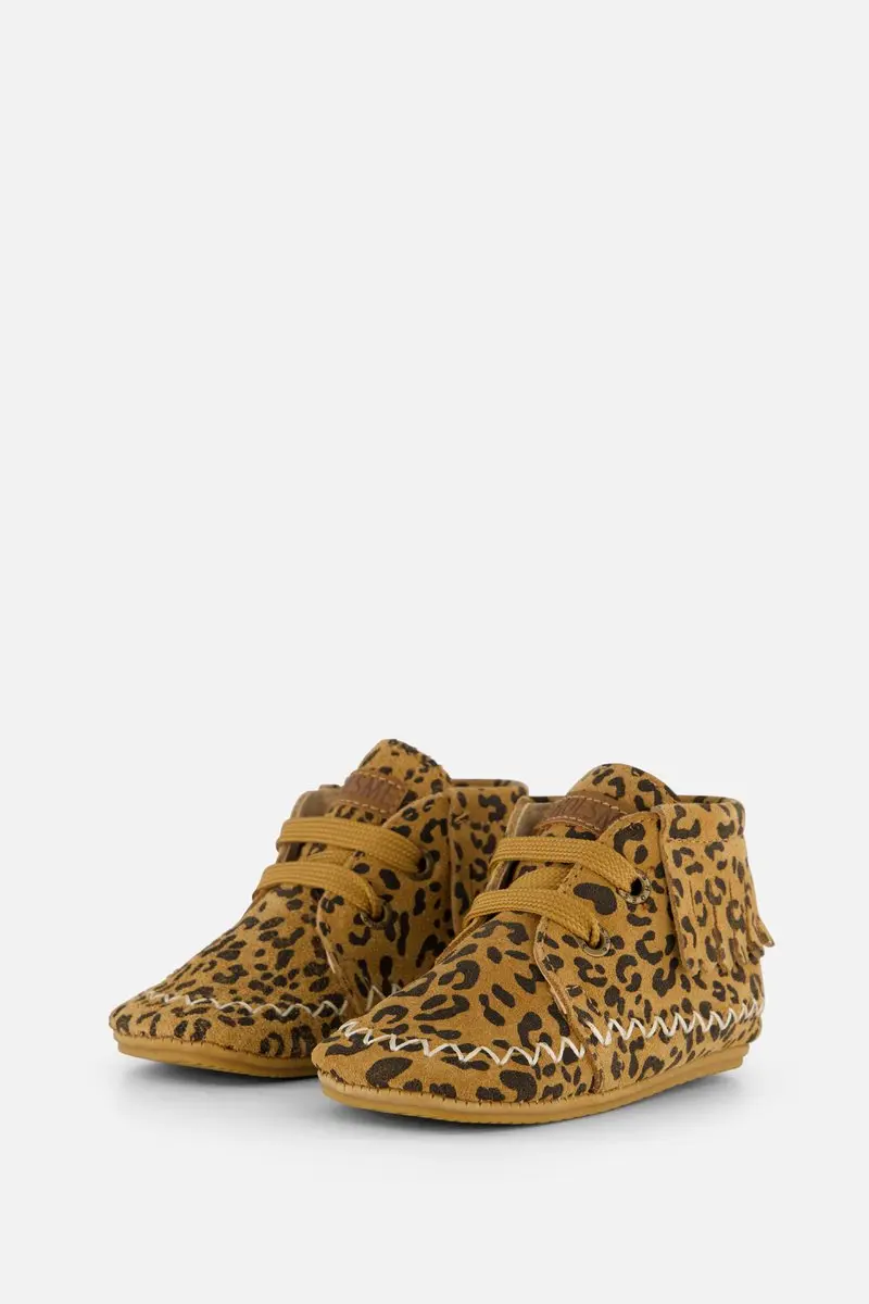 Shoesme BABY-PROOF® Babyschoenen cognac Leer