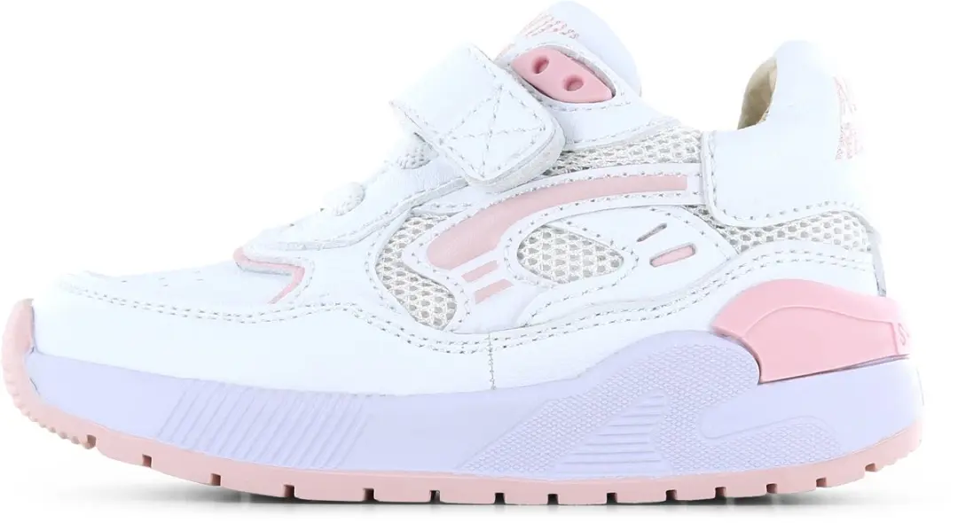 Shoesme Sneakers - Meisjes - Maat 29 - Wit Roze - afbeelding 5 van 6