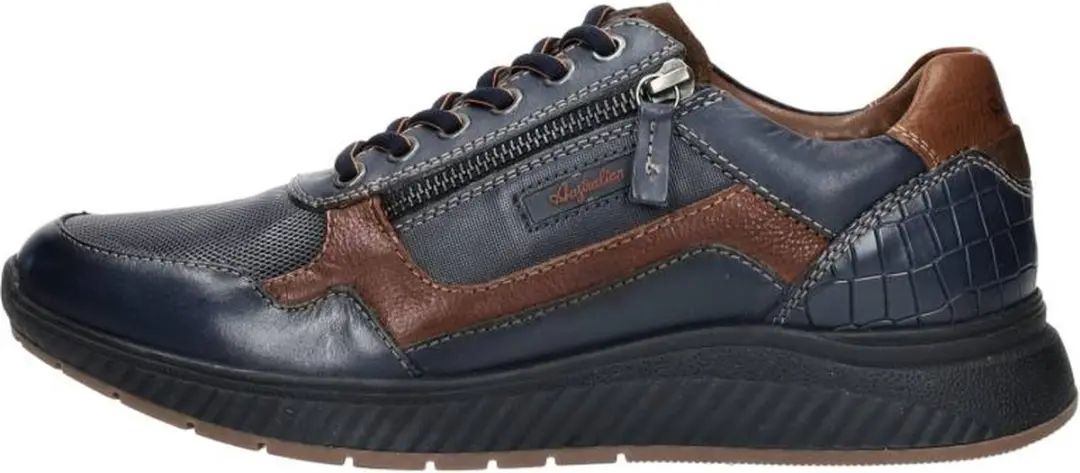 Australian Hatchback Veterschoenen Laag - Blauw - Maat 50 - afbeelding 2 van 6