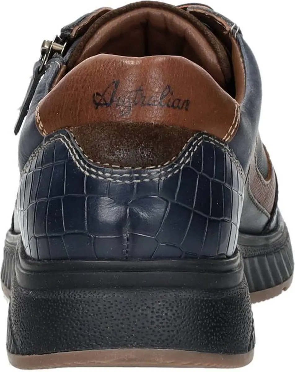 Australian Hatchback Veterschoenen Laag - Blauw - Maat 50 - afbeelding 6 van 6
