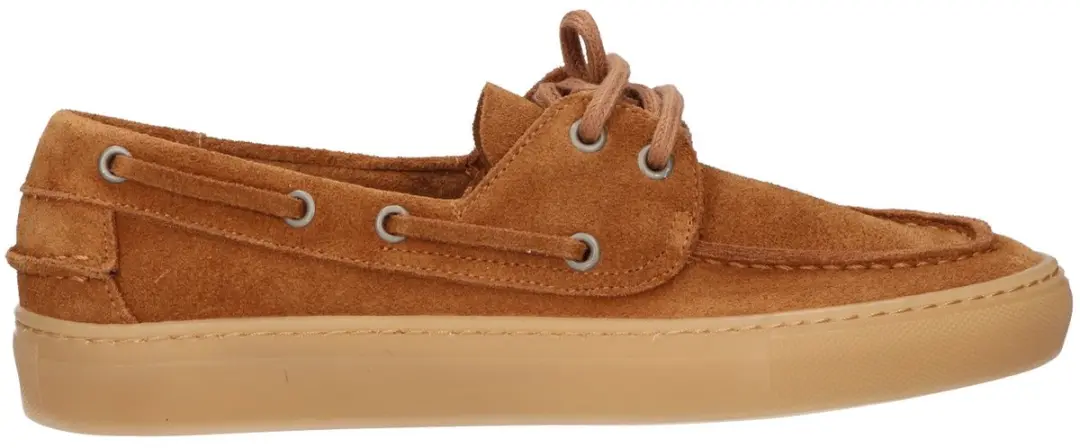 La Strada Mocassin Cognac Suede
