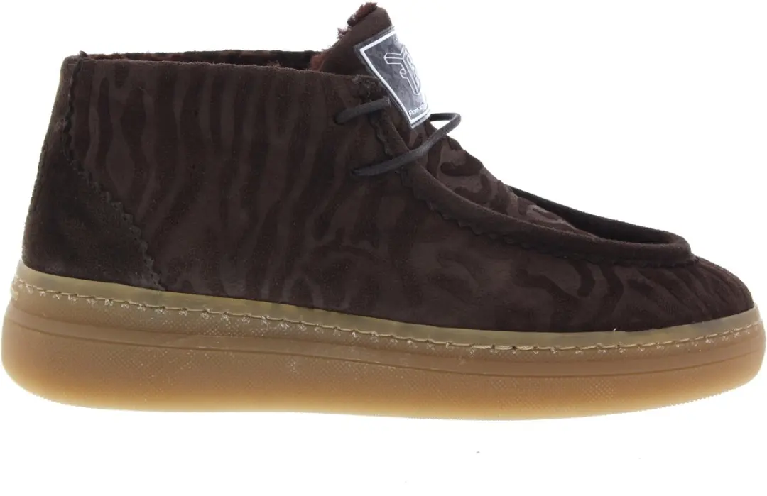 Dames Veterschoenen Floris Van Bommel Fygi 03.00 Darkbrown Donkerbruin