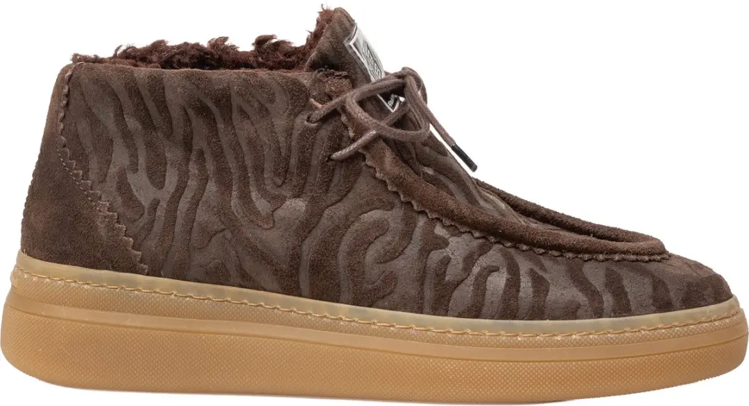 Floris van Bommel Fygi 03.00 Dames Veterschoenen - Donkerbruin - Maat 40