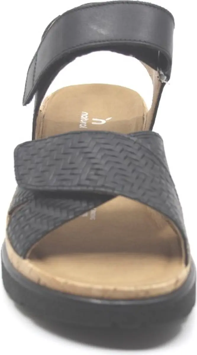 Hartjes Jazz Sandalen - Zwart - Maat 40 - afbeelding 6 van 6