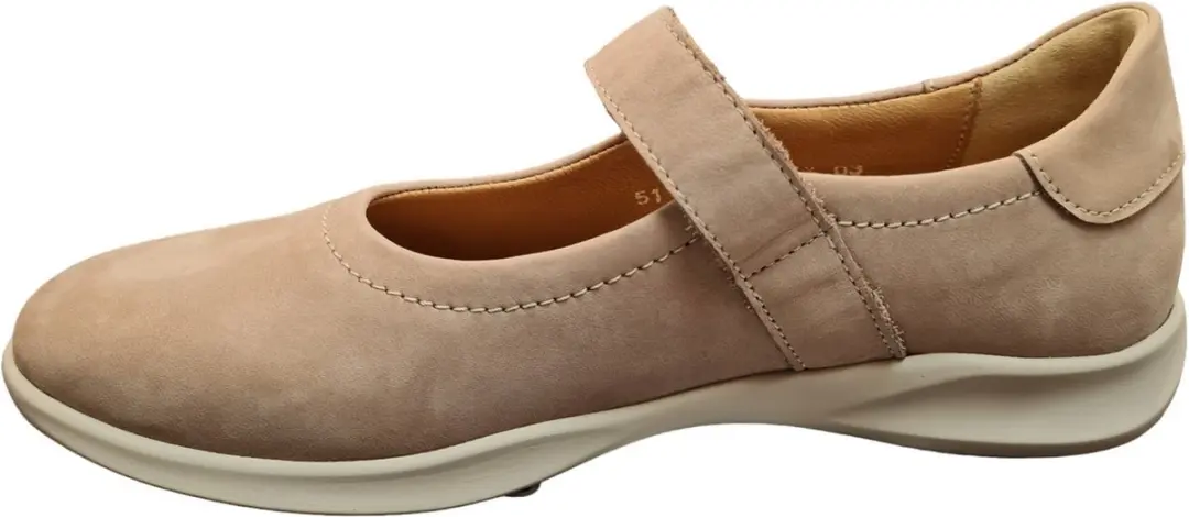 Hartjes Bandschoen Nubuck Beige Dames 41 - afbeelding 5 van 6