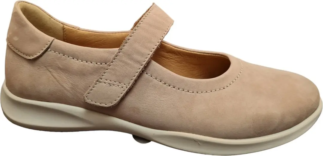 Hartjes Bandschoen Nubuck Beige Dames 41 - afbeelding 6 van 6