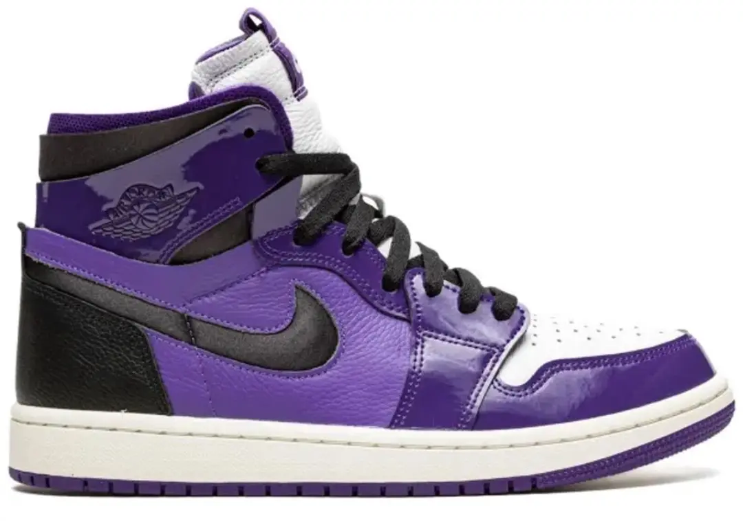 Air Jordan 1 Zoom CMFT "Purple Patent"
