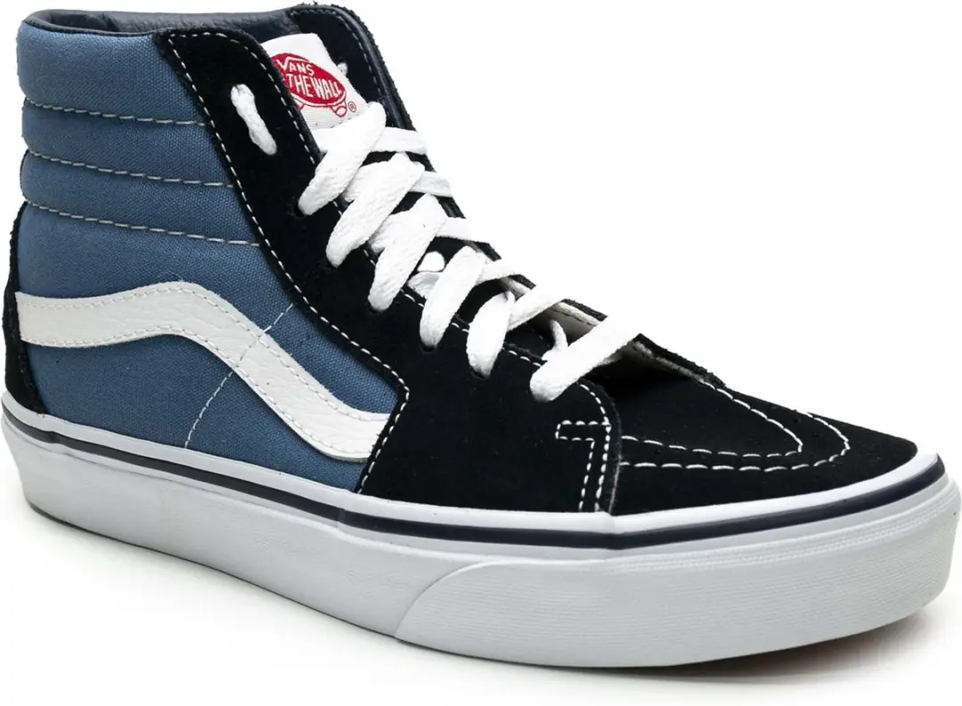 Vans SK8-Hi Sneakers Navy - afbeelding 2 van 6