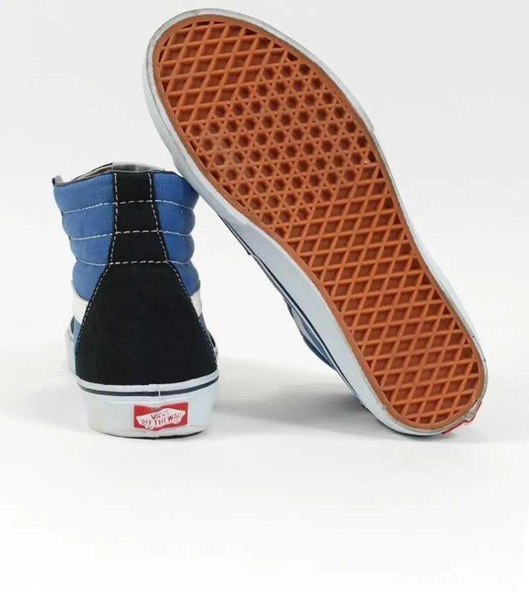 Vans SK8-Hi Sneakers Navy - afbeelding 6 van 6