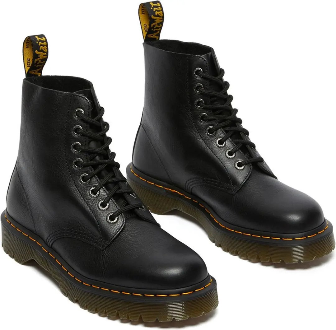 Dr. Martens 1460 Pascal Bex Black Hoge Sneakers - 36 - afbeelding 3 van 6