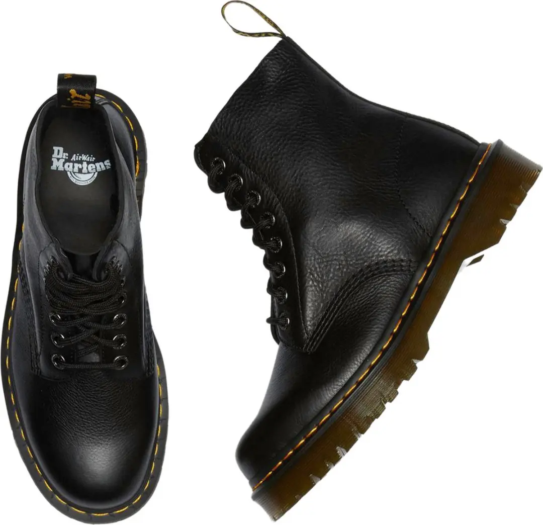 Dr. Martens 1460 Pascal Bex Black Hoge Sneakers - 36 - afbeelding 2 van 6