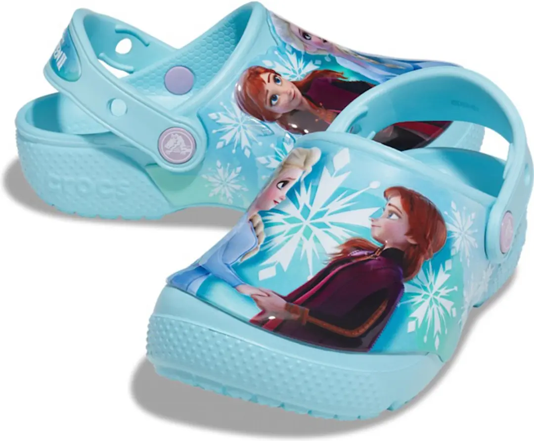 Crocs Kids Fun Lab Disney Frozen II Clog K Sandaalschoenen 207465 blauw