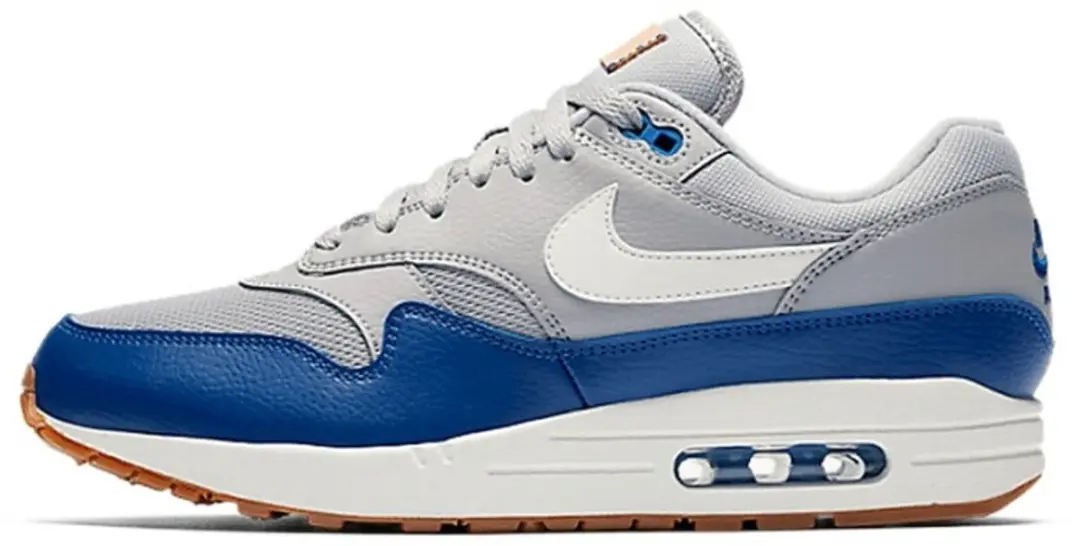 Nike Air Max 1 AH8145-008 Grijs / Blauw-46