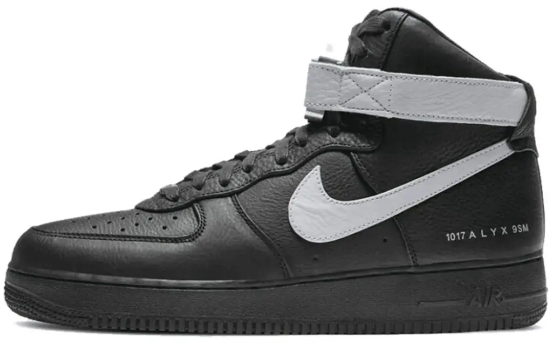 Nike Air Force 1 High 1017 ALYX 9SM Black Grey (2021)