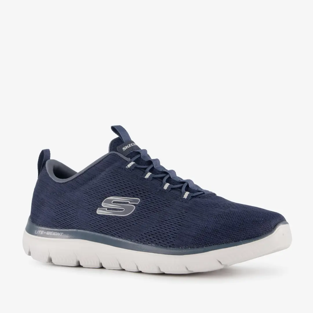 Skechers Summit sneakers blauw