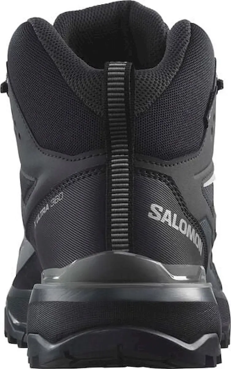 Salomon X Ultra 360 Mid GTX Wandelschoen - 42 2/3 - Zwart-Rood