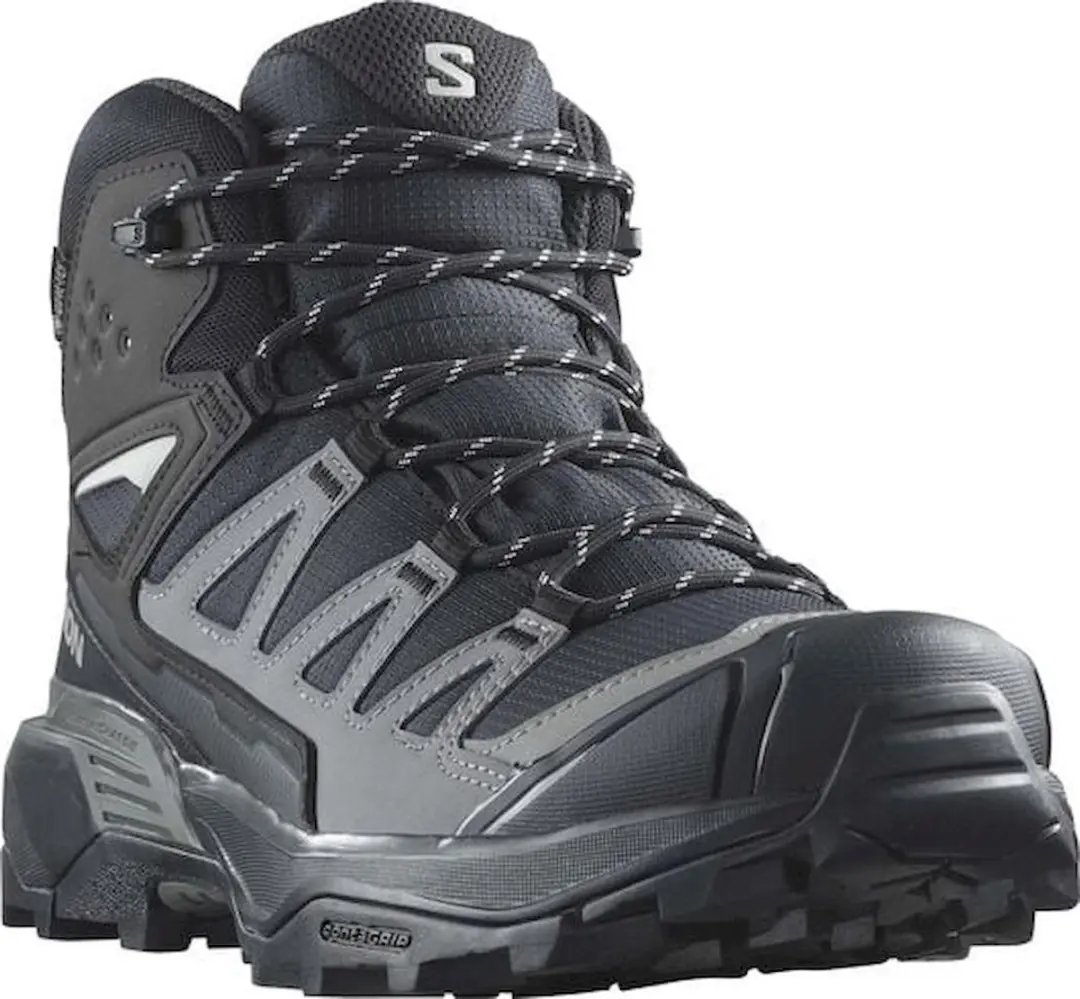Salomon X Ultra 360 Mid GTX Wandelschoen - 42 2/3 - Zwart-Rood
