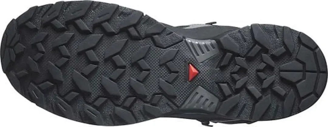 Salomon X Ultra 360 Mid GTX Wandelschoen - 42 2/3 - Zwart-Rood