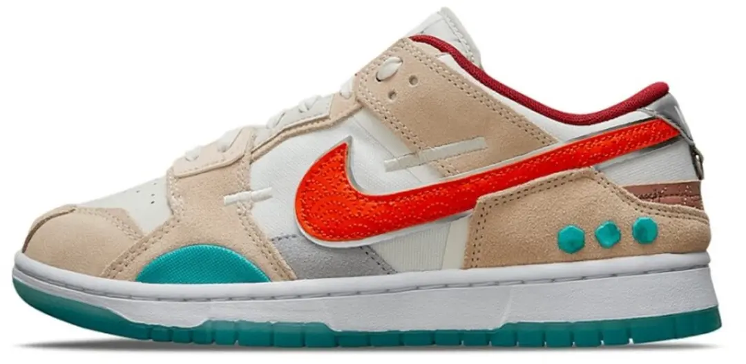 Nike Dunk Low Scrap Shapeless, Formless, Limitless