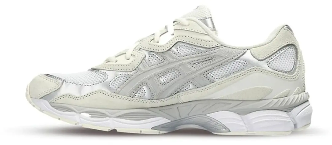 ASICS Gel-NYC White Oyster Grey