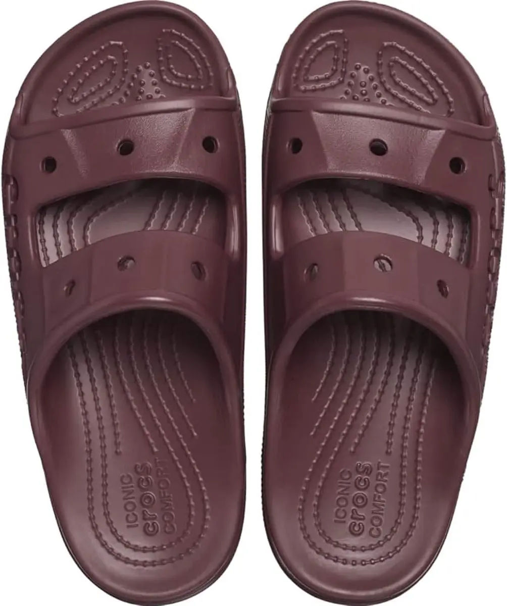 Crocs Baya Sandalen Donkerrood Maat 39/40 US M7/W9