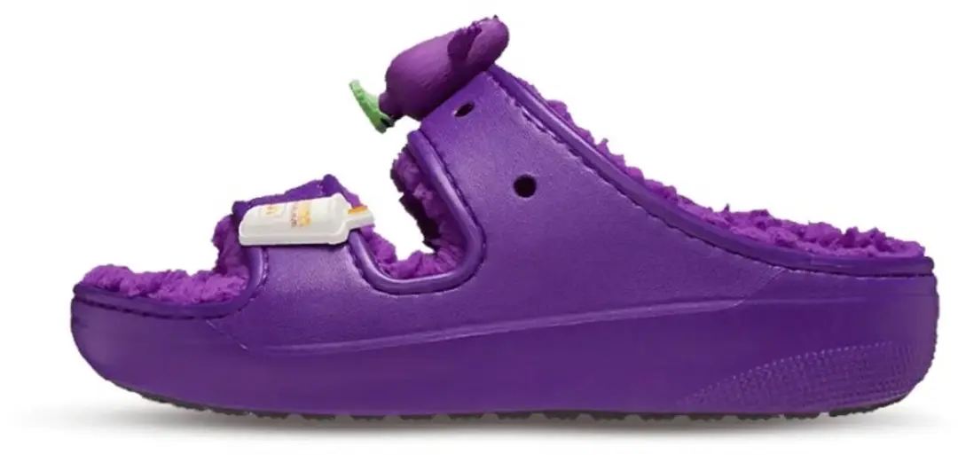 Crocs Classic Cozzzy Sandal McDonald's Grimace