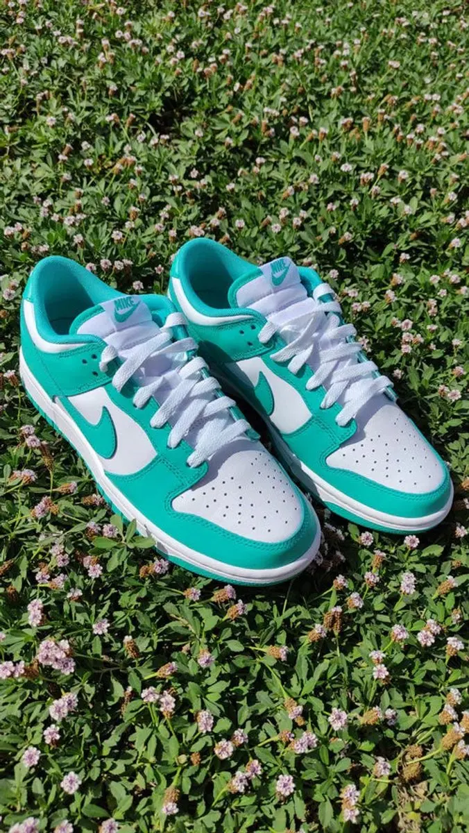 Nike Dunk Low Retro "Clear Jade" Heren Sneakers - afbeelding 4 van 4