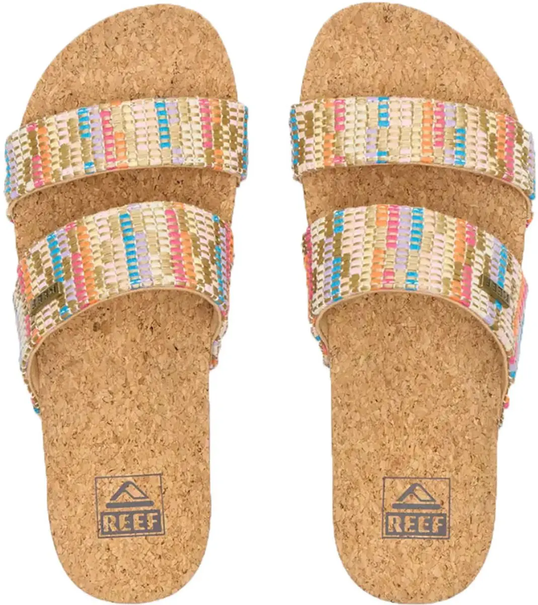 Reef Cushion Vista Hi Sandalen Bruin EU 37 1/2 Vrouw