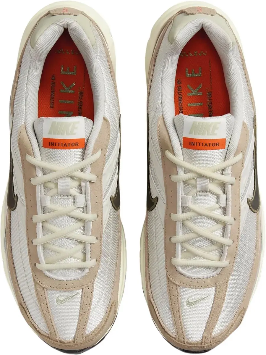 Nike Initiator HJ7683-072 Heren Sneakers - Off White - 42.5