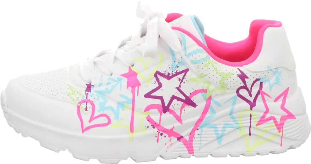Skechers Uno Lite My Drip Meisjes Sneakers - 29 - afbeelding 6 van 6
