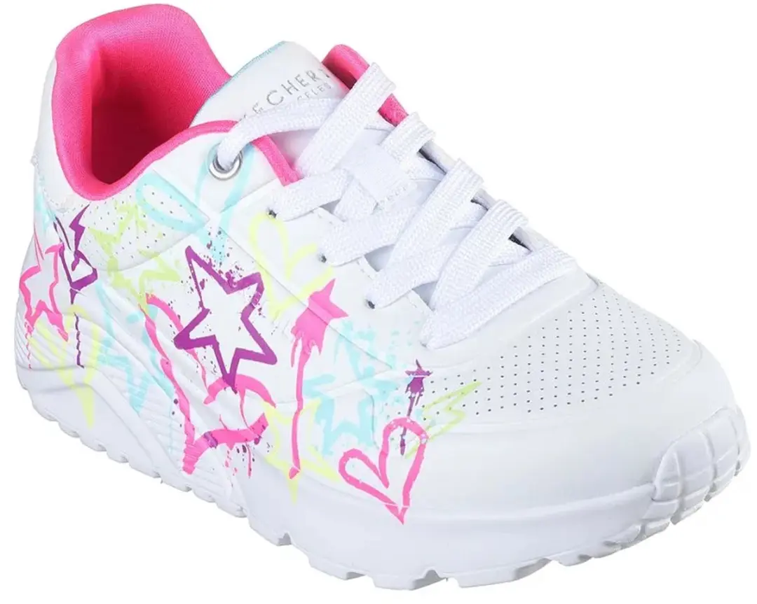 Skechers Uno Lite My Drip Meisjes Sneakers - 29 - afbeelding 3 van 6
