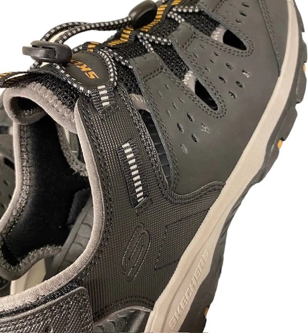 Skechers Tresmen Sandalen - 44 - Zwart