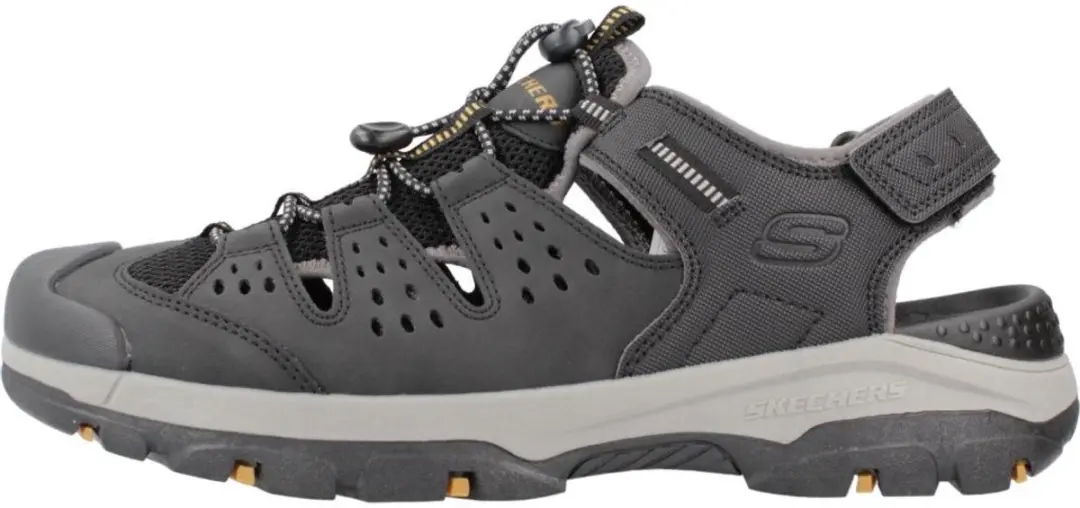 Skechers Tresmen Sandalen - 44 - Zwart